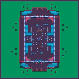 Illusion Alley — Shadow Smash map in Brawl Stars