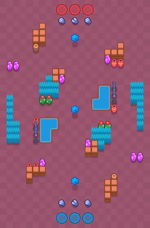 Insert Victory — Token Run map in Brawl Stars