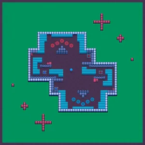 Island Of Finality — Wipeout 5v5 map in Brawl Stars