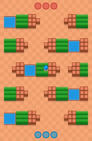 Kooky Gates — Soul Collector map in Brawl Stars