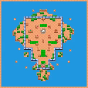 Mega Heartbroken Rico — Duo Mega Boss map in Brawl Stars