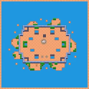 Mega Love Potion Squeak — Duo Mega Boss map in Brawl Stars
