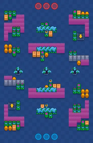 Middle Management — Treasure Hunt map in Brawl Stars