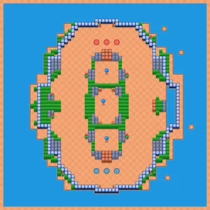 Mirage Arena — Brawl Arena map in Brawl Stars