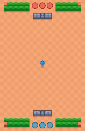 No Excuses — Bounty map in Brawl Stars