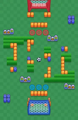 No Good Deed — Brawl Ball map in Brawl Stars