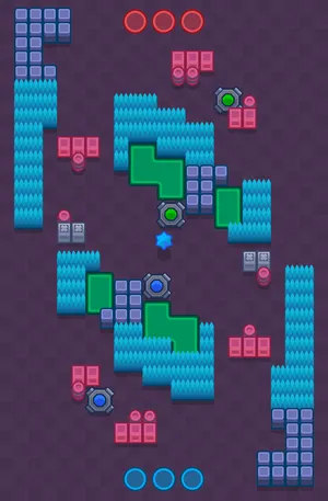 Party For You — Knockout map in Brawl Stars