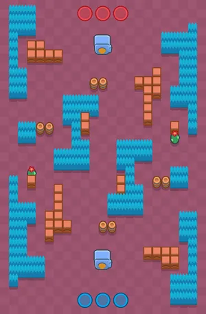 Perpetual Motion — Heist map in Brawl Stars