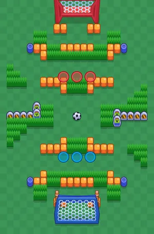 Pinball Dreams — Brawl Ball map in Brawl Stars