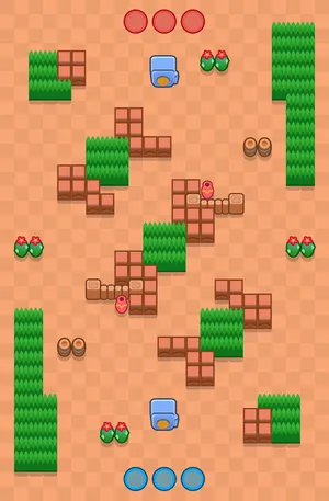Quintillion — Heist map in Brawl Stars