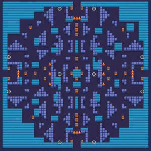 Rockwall Brawl — Solo Showdown map in Brawl Stars