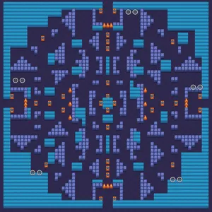Rockwall Brawl — Duo Showdown map in Brawl Stars