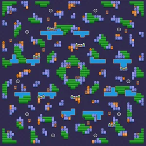 Safety Center — Solo Showdown map in Brawl Stars