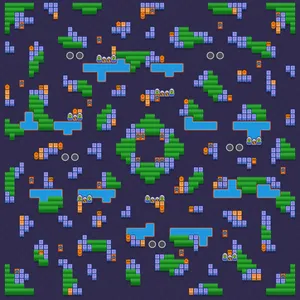 Safety Center — Trio Showdown map in Brawl Stars