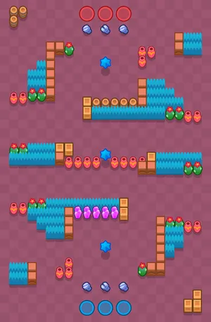 Skipyard — Token Run map in Brawl Stars