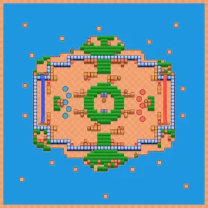 Stockpile Stadium — Brawl Ball 5v5 map in Brawl Stars