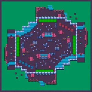 The Big Top — Shadow Smash map in Brawl Stars
