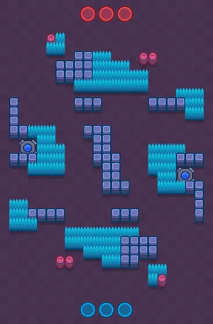 Time Flies — Wipeout map in Brawl Stars