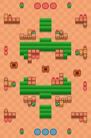 Treasure Marks The Spot — Treasure Hunt map in Brawl Stars