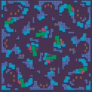 Truth — Trio Showdown map in Brawl Stars
