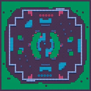 Unhappy Arena — Knockout 5v5 map in Brawl Stars