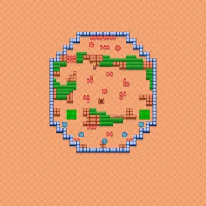 Void Colette — 5 Player Void Boss map in Brawl Stars