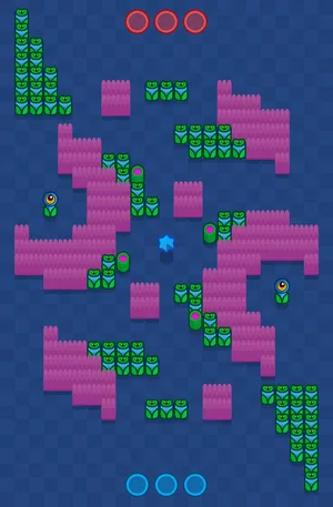 Watermelons — Bounty map in Brawl Stars