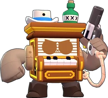 8-Bit skin Saloon