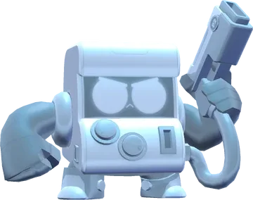 8-Bit skin True Silver