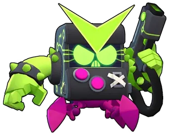 8-Bit skin Virus