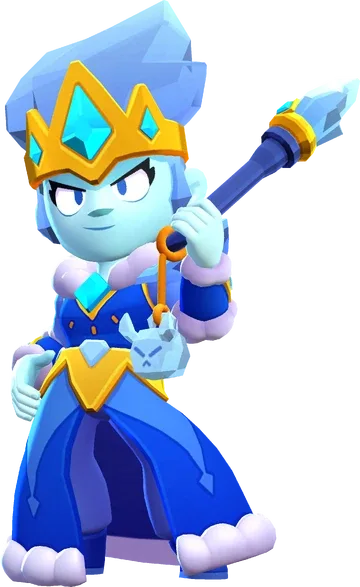 Amber skin Frost Queen