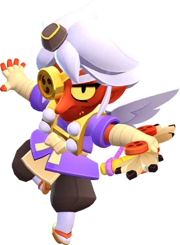 Angelo skin Tengu