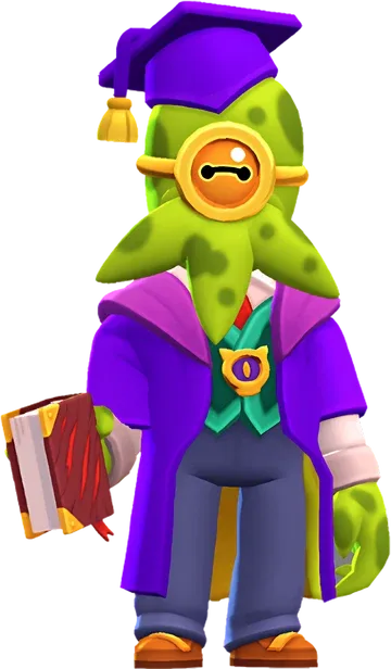 Barley skin Eldritch Professor