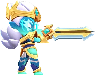 Belle skin Knight