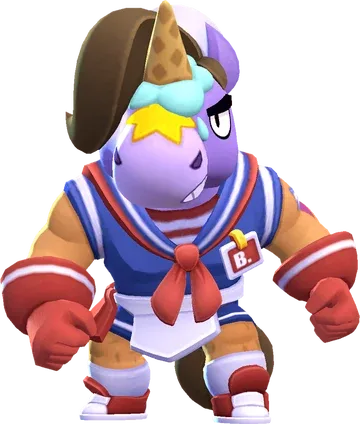 Berry skin Scoops Ahoy