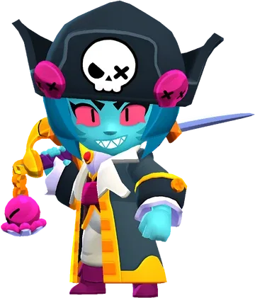 Bibi skin Cursed Pirate