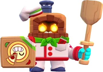 Bolt skin Pizza Oven