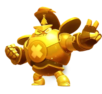 Bolt skin True Gold