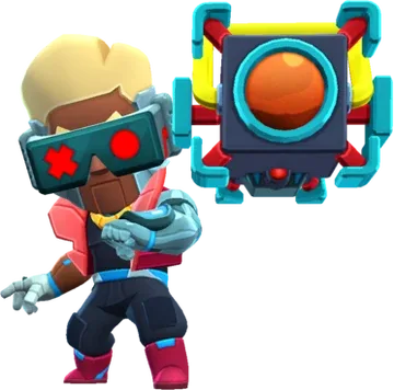 Brock skin Cyber IV