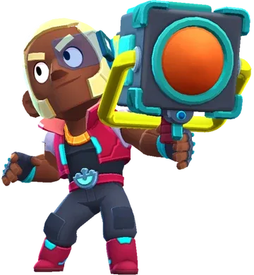 Brock skin Cyber