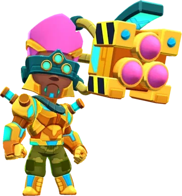 Brock skin Cyberchaos