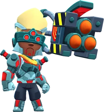 Brock skin Cyberpunk