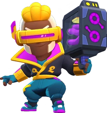 Brock skin Gold Hacker