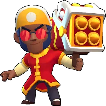 Brock skin Lion Dance