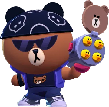 Brock skin Rocket Brown