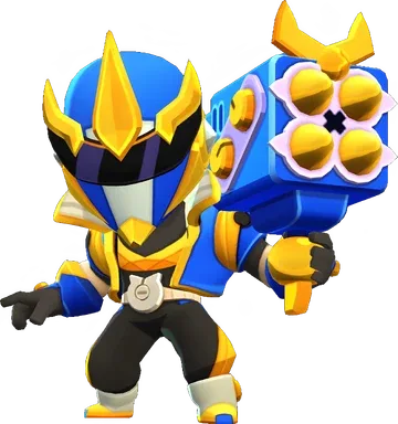 Brock skin Super Ranger Brock Blue
