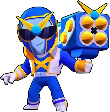 Brock skin Super Ranger