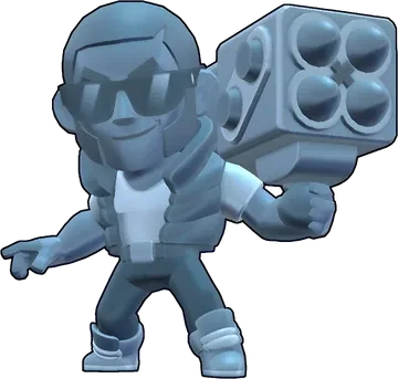 Brock skin True Silver
