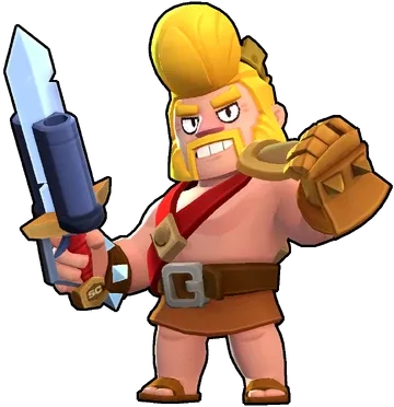 Bull skin Barbarian King