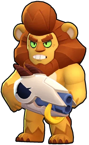 Bull skin Lion